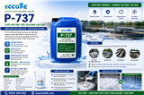 P 737 Khử Bọt Nước Thải – Giải Pháp Phá Bọt, Chống Tạo Bọt Hiệu Quả | EcooneChem